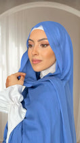 Carica l'immagine nel visualizzatore della galleria, Modal Hijab blu