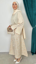 Carica l'immagine nel visualizzatore della galleria, Coordinato Aurea Beige - Hijab Paradise