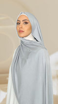 Carica l'immagine nel visualizzatore della galleria, Premium jersey - hijab - foulard- zif- copricapo- hijab paradise- leggero- estivo- 4 stagioni- morbido- non trasparente- elastico