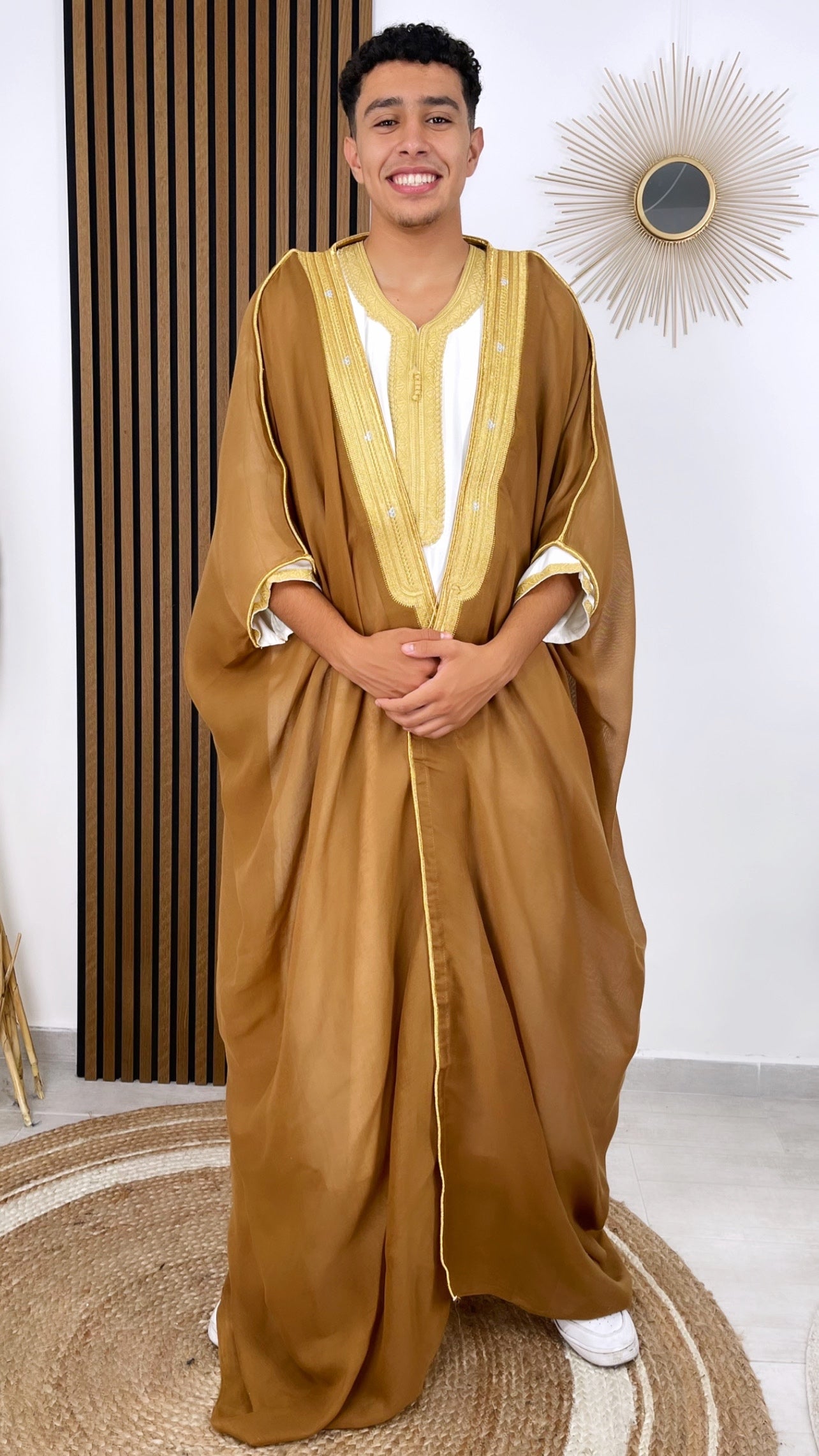 Bisht mantello arabo – Hijab Paradise