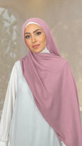 Carica l'immagine nel visualizzatore della galleria, Premium jersey - hijab - foulard- zif- copricapo- hijab paradise- leggero- estivo- 4 stagioni- morbido- non trasparente- elastico