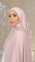 Carica l'immagine nel visualizzatore della galleria, Premium jersey - hijab - foulard- zif- copricapo- hijab paradise- leggero- estivo- 4 stagioni- morbido- non trasparente- elastico