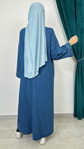 Carica l'immagine nel visualizzatore della galleria, Abito Denim Zaya - Hijab Paradise