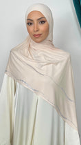 Carica l'immagine nel visualizzatore della galleria, Hijab Jersey Onde di Luce