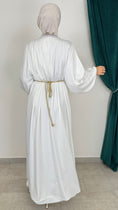 Cargar la imagen en la vista de la galería, Elegant Dress White