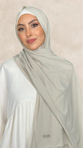 Carica l'immagine nel visualizzatore della galleria, Slim Hijab Conchiglia chiaro