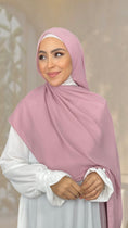 Carica l'immagine nel visualizzatore della galleria, Premium jersey - hijab - foulard- zif- copricapo- hijab paradise- leggero- estivo- 4 stagioni- morbido- non trasparente- elastico