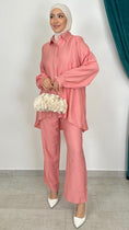 Carica l'immagine nel visualizzatore della galleria, Coordinato Tinta Unita rosa