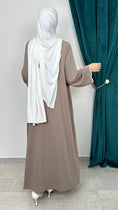 Carica l'immagine nel visualizzatore della galleria, Abaya Ondine Elegance - Hijab Paradise