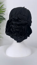 Cargar la imagen en la vista de la galería, Cuffia chiusa con volumizzante, cuffia chiusa, volumizzante , Hijab paradise, nera
