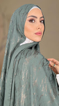 Carica l'immagine nel visualizzatore della galleria, Hijab, chador, velo, turbante, foulard, copricapo, musulmano, islamico, sciarpa, splinter Hijab, Hijab Paradise