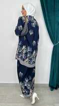 Bild in Galerie-Betrachter laden, Leafy Set Blu Notte