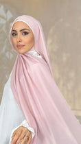 Carica l'immagine nel visualizzatore della galleria, Premium jersey - hijab - foulard- zif- copricapo- hijab paradise- leggero- estivo- 4 stagioni- morbido- non trasparente- elastico