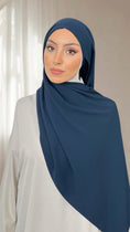 Carica l'immagine nel visualizzatore della galleria, Hijab Pronto da Mettere Premium Chiffon