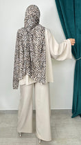 Load image into Gallery viewer, Coordinato Corean Beige - Hijab Paradise