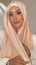 Charger l'image dans la visionneuse de la galerie, Hijab PREMIUM CHIFFON Pêche
