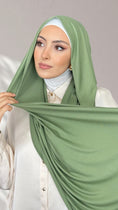 Carica l'immagine nel visualizzatore della galleria, Jersey Hijab - Verde Oliva
