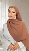 Carica l'immagine nel visualizzatore della galleria, Hijab Pronto da Mettere Premium Chiffon