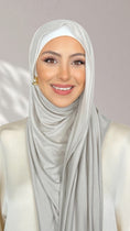 Carica l'immagine nel visualizzatore della galleria, Jersey Hijab - Beige duna