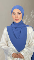 Cargar la imagen en la vista de la galería, Slim Hijab - Sapphire Blue