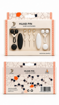 Cargar la imagen en la vista de la galería, Harmony Hijab Pin Set