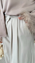 Carica l'immagine nel visualizzatore della galleria, Pantalone elegante beige