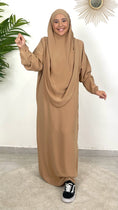 Carica l'immagine nel visualizzatore della galleria, Jilbab • Abaya + Hijab