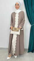 Carica l'immagine nel visualizzatore della galleria, Abaya Ondine Elegance - Hijab Paradise