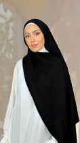 Carica l'immagine nel visualizzatore della galleria, Queen crepe- hijab - foulard- zif- copricapo- hijab paradise- leggero- estivo- 4 stagioni- morbido- non trasparente