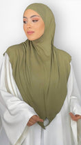 Carica l'immagine nel visualizzatore della galleria, Zip Hijab - Hijab Paradise - viscosa jersey elasticizzato - zip sul davanti - modellabile - pronto da mettere - Hijab - foulard