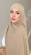 Cargar la imagen en la vista de la galería, Slim Hijab - Soft Sand