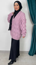Cargar la imagen en la vista de la galería, Cardigan “Elegant Weave”