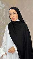 Carica l'immagine nel visualizzatore della galleria, Queen crepe- hijab - foulard- zif- copricapo- hijab paradise- leggero- estivo- 4 stagioni- morbido- non trasparente