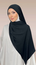 Carica l'immagine nel visualizzatore della galleria, HIJAB PRONTO DA METTERE CRINCKLE CREPE