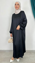 Carica l'immagine nel visualizzatore della galleria, Abaya Classic Satistripes Oversize
