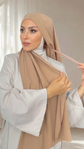 Carica l'immagine nel visualizzatore della galleria, Hijab Pronto da Mettere Premium Chiffon