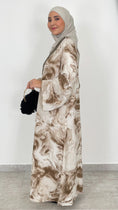Carica l'immagine nel visualizzatore della galleria, Marble Arabic Dress Sabbia