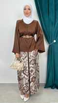 Carica l'immagine nel visualizzatore della galleria, Coordinato Mocha Elegance - Hijab Paradise