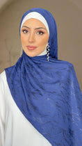 Bild in Galerie-Betrachter laden, Splinter Hijab - Midnight Blue
