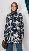 Carica l'immagine nel visualizzatore della galleria, Camicia Solenne Blu Scuro
