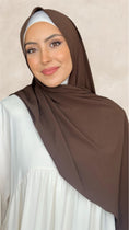 Carica l'immagine nel visualizzatore della galleria, Slim Hijab Brown