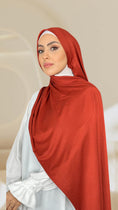Carica l'immagine nel visualizzatore della galleria, Premium jersey - hijab - foulard- zif- copricapo- hijab paradise- leggero- estivo- 4 stagioni- morbido- non trasparente- elastico