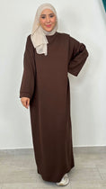 Load image into Gallery viewer, Felpa Dress “Cozy Abaya”