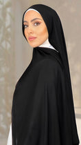 Carica l'immagine nel visualizzatore della galleria, Queen crepe- hijab - foulard- zif- copricapo- hijab paradise- leggero- estivo- 4 stagioni- morbido- non trasparente