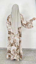 Carica l'immagine nel visualizzatore della galleria, Marble Arabic Dress Sabbia