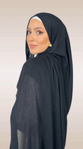 Carica l'immagine nel visualizzatore della galleria, Essential Modal Nero - Hijab Paradise
