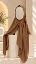 Carica l'immagine nel visualizzatore della galleria, Slim Square Hijab