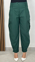 Cargar la imagen en la vista de la galería, Pantalone Cargo Verde pino
