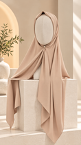Carica l'immagine nel visualizzatore della galleria, Slim Square Hijab