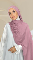 Load image into Gallery viewer, Premium jersey - hijab - foulard- zif- copricapo- hijab paradise- leggero- estivo- 4 stagioni- morbido- non trasparente- elastico